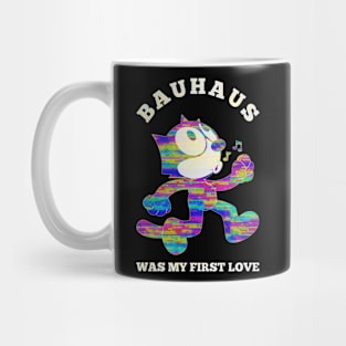 bauhaus felix glitch Mug